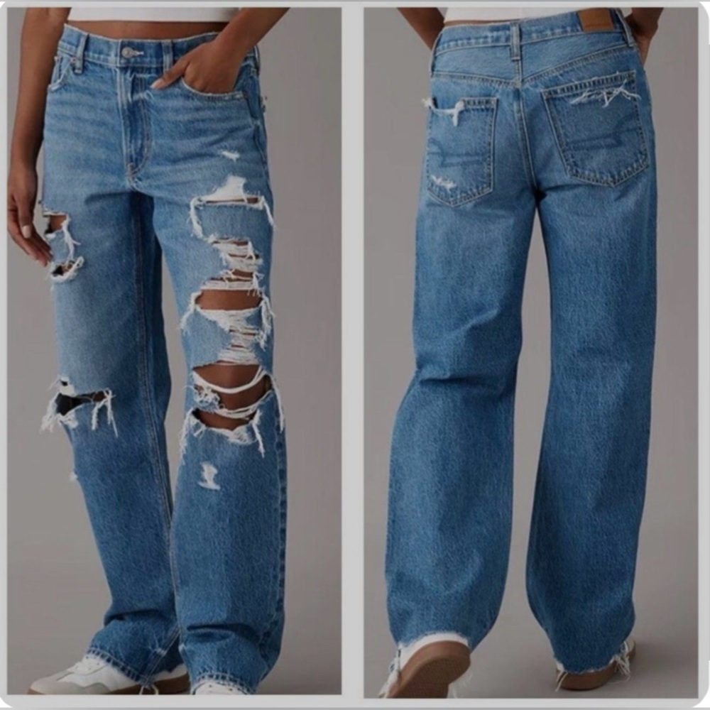 American Eagle Ex-Boyfriend Jeans